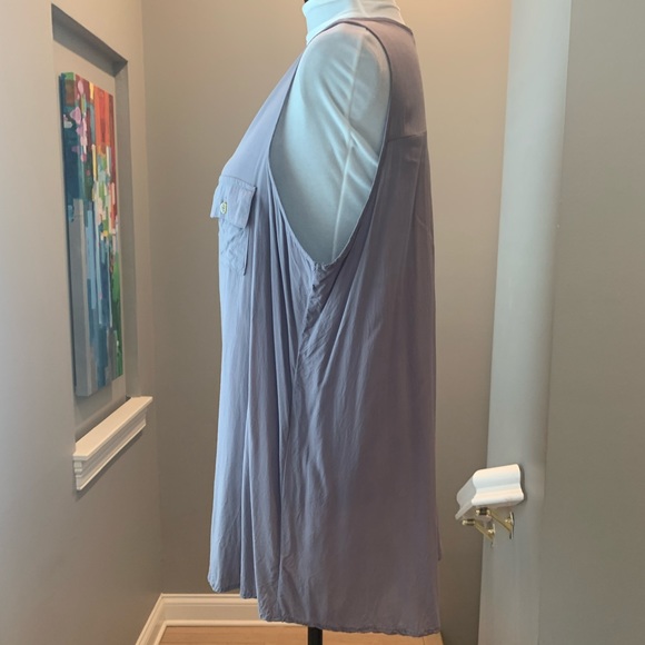 Active Gray rayon tank. Size XXL - Picture 3 of 10